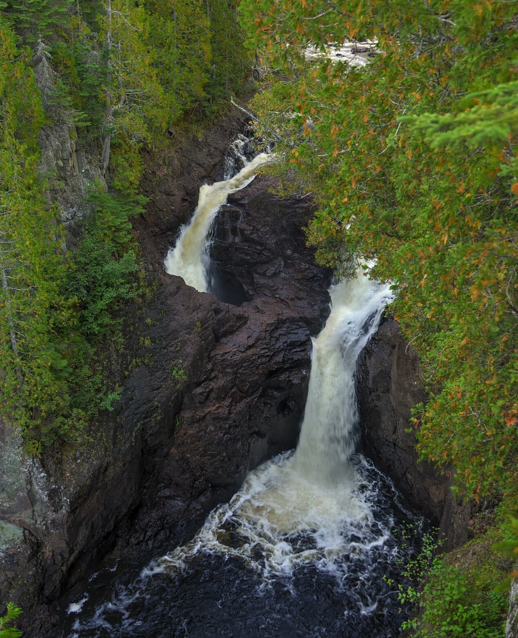 “There's a waterfall in Minnesota that falls into a large hole made of rock; scientists have tried ping pong b—s and dye and still don't know where the water goes.”